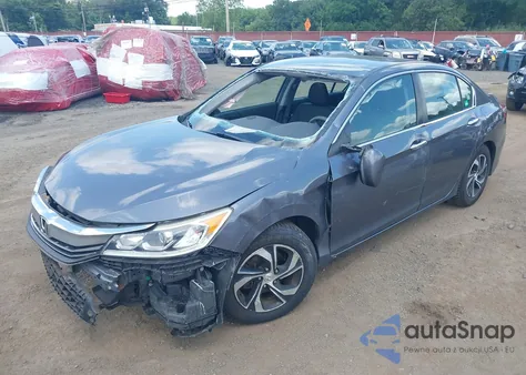 2016 Honda Accord Lx из США, поврежденный, VIN 1HGCR2F3XGA190072